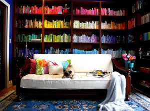 01-colour-coded-bookshelves